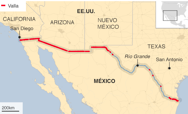 el muro de trump