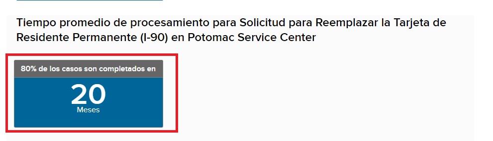 Tiempos De Trámites En Oficinas De Migración (USCIS) - Ayuda Inmigrante ...